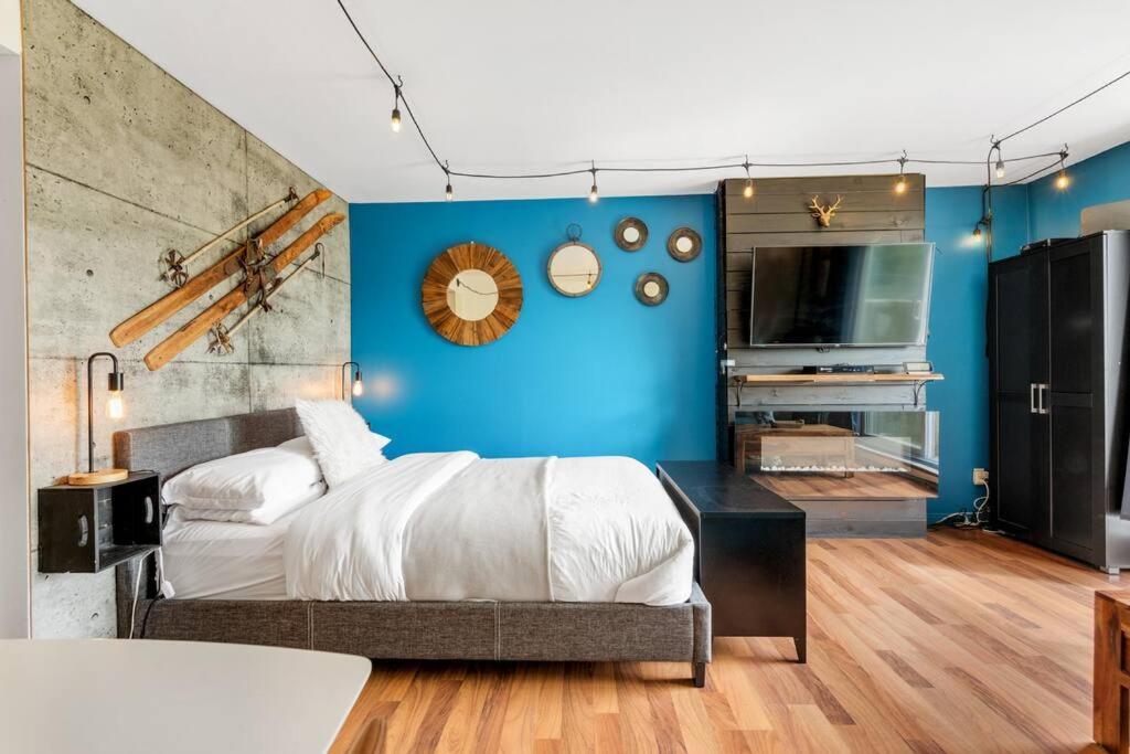 Апартаменти Initial / Loft De La Montagne / Msa Saint-Ferreol-les-Neiges Екстер'єр фото