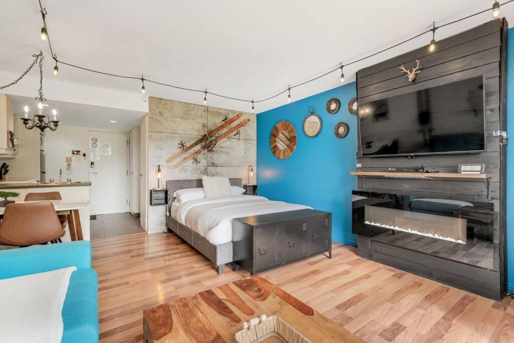 Апартаменти Initial / Loft De La Montagne / Msa Saint-Ferreol-les-Neiges Екстер'єр фото