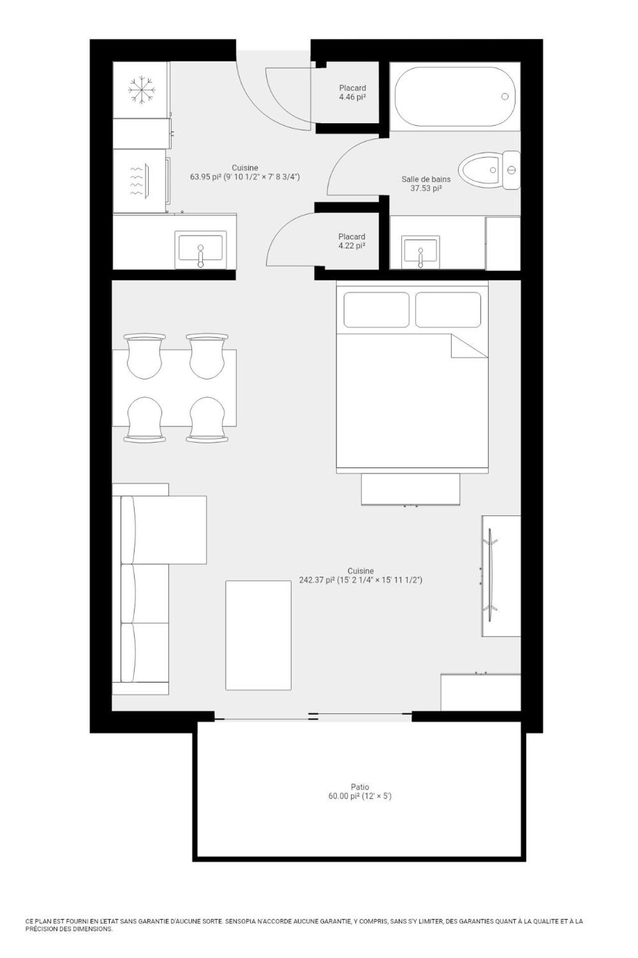Апартаменти Initial / Loft De La Montagne / Msa Saint-Ferreol-les-Neiges Екстер'єр фото